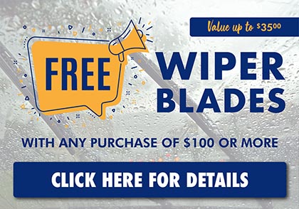 Free Wiper Blades